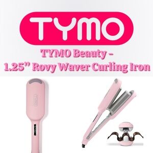 ✨TYMO Beauty - 1.25” Rovy Waver Curling Iron✨NEW/SEALED✨